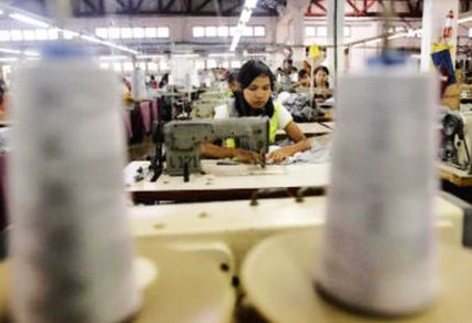 fabriek in Bangkok