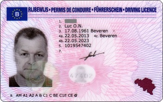 belgisch rijbewijs