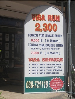 visa run